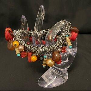 Colorful Beaded Bracelet